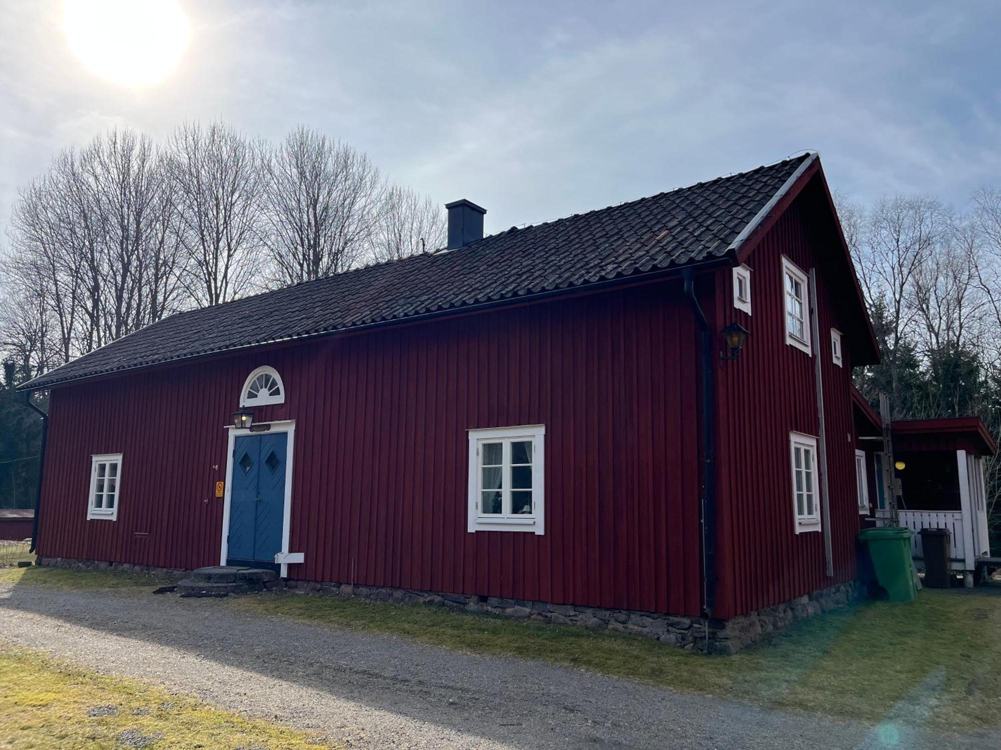 A Pousada Skagagarden Undenäs Exterior foto
