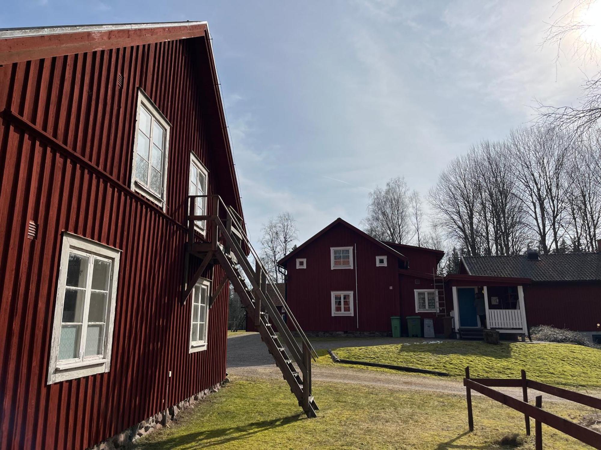 A Pousada Skagagarden Undenäs Exterior foto