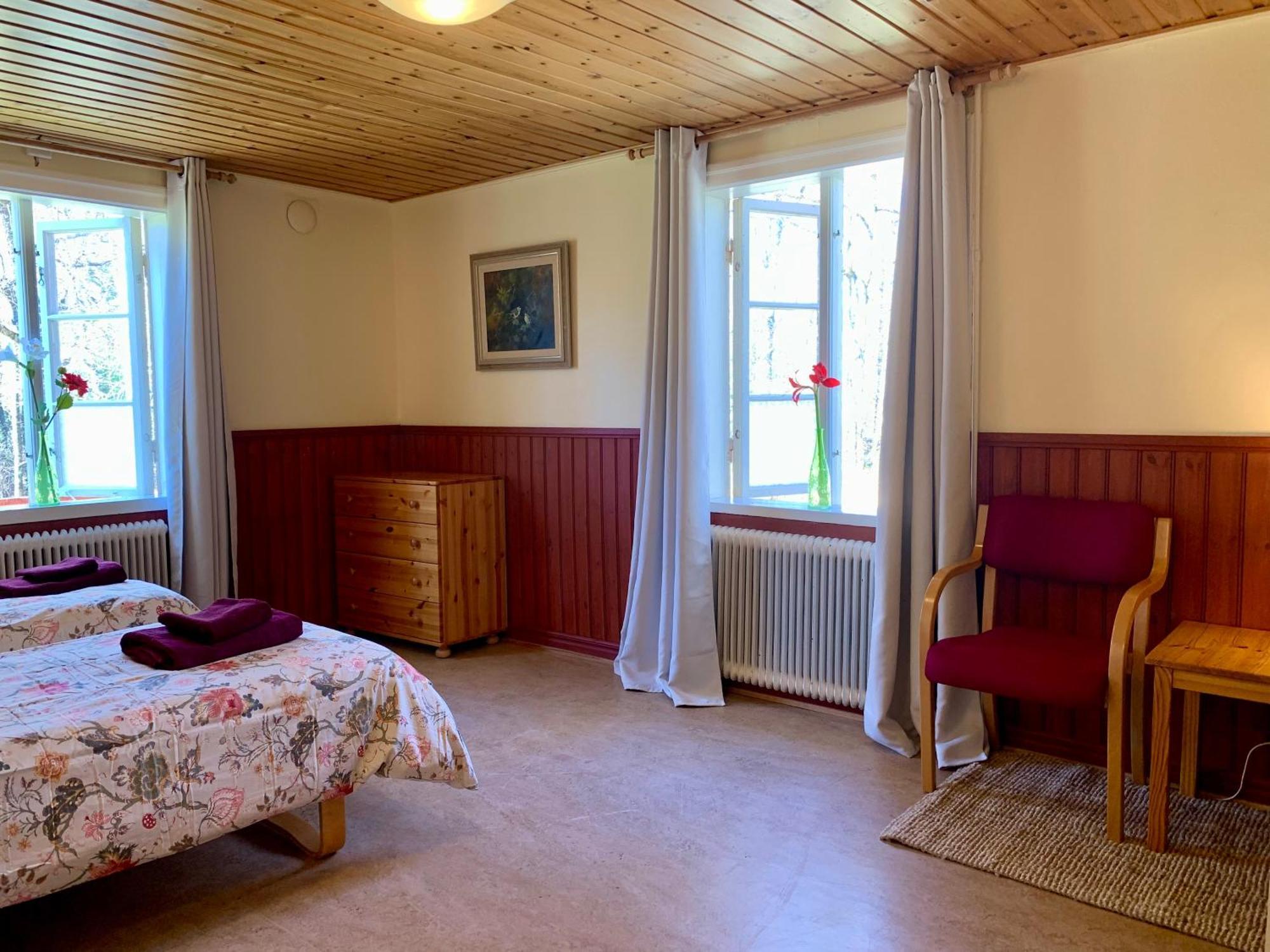 A Pousada Skagagarden Undenäs Exterior foto